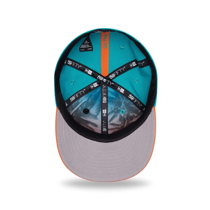 Miami Dolphins NFL Draft 2026 59FIFTY Fitted New Era