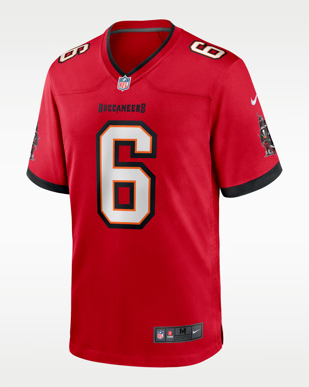 Baker Mayfield Tampa Bay Buccaneers NFL Game Jersey Home Nike