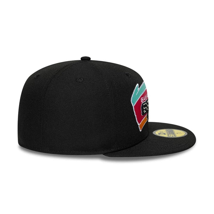 San Antonio Spurs NBA Hardwood Classic 59FIFTY Fitted New Era Black