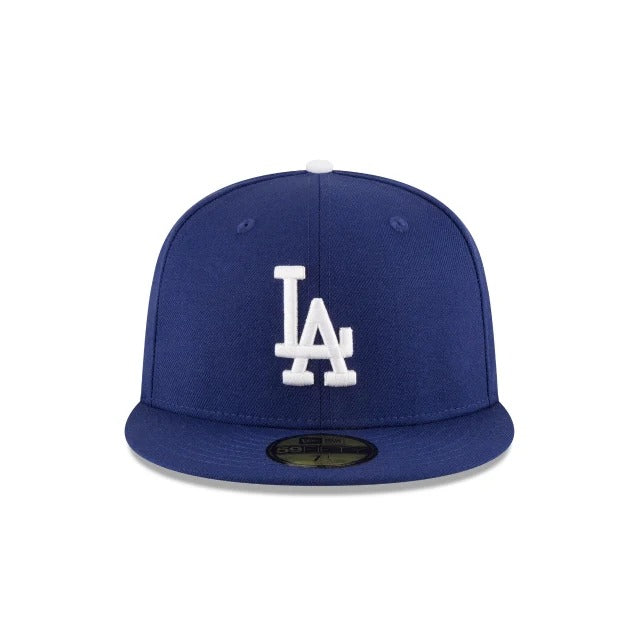 Los Angeles Dodgers MLB World Series Wool 59FIFTY Fitted New Era Blue