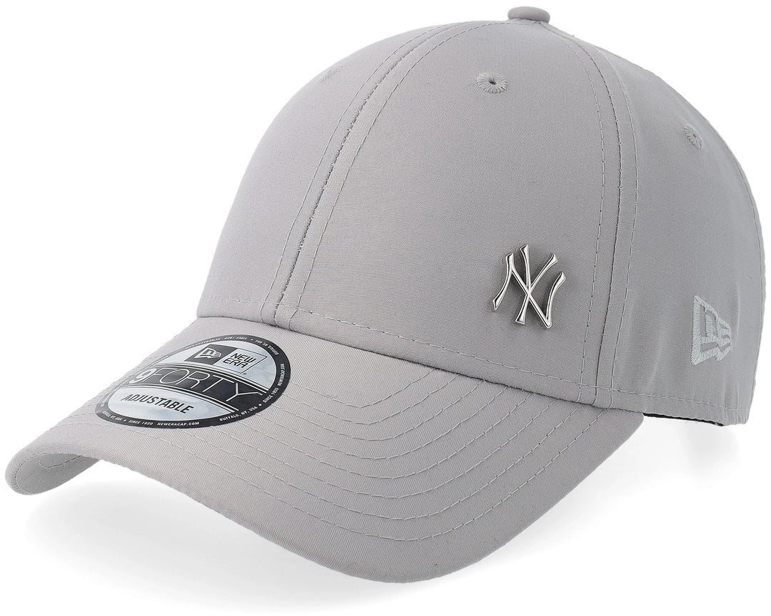 New York Yankees MLB Flawless 9Forty Strapback New Era Grey
