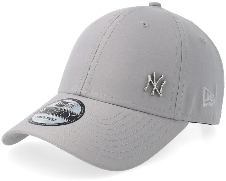 New York Yankees MLB Flawless 9Forty Strapback New Era Grey