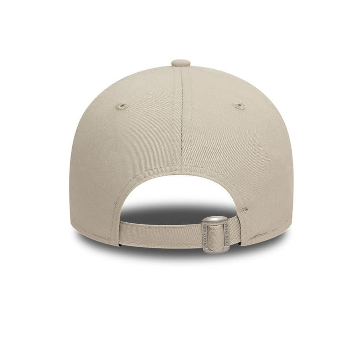 New York Yankees MLB League Essential 9FORTY Strapback New Era Stone/White