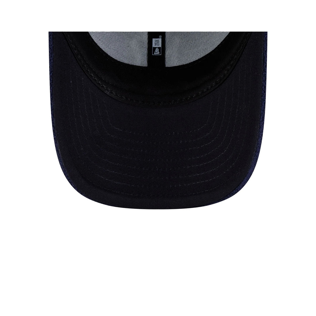 New York Yankees MLB Fleece 9FORTY M-Crown New Era Navy