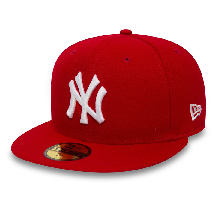New York Yankees MLB League Essential 59FIFTY Fitted New Era Red/White