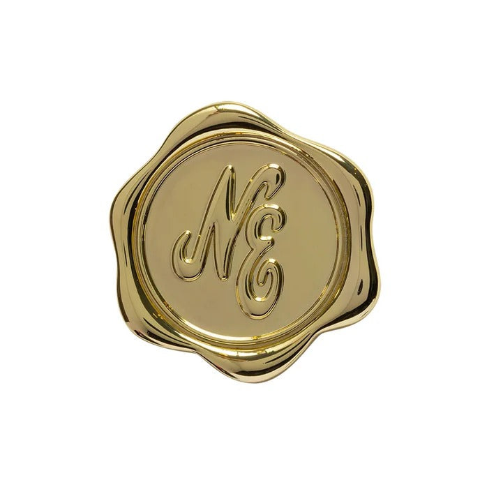 New Era Stamp Pin Badge Gold