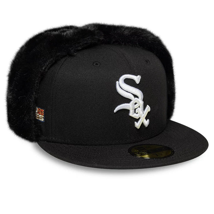 Chicago White Sox MLB World Series Dog Ear 59FIFTY Fitted New Era Black/White