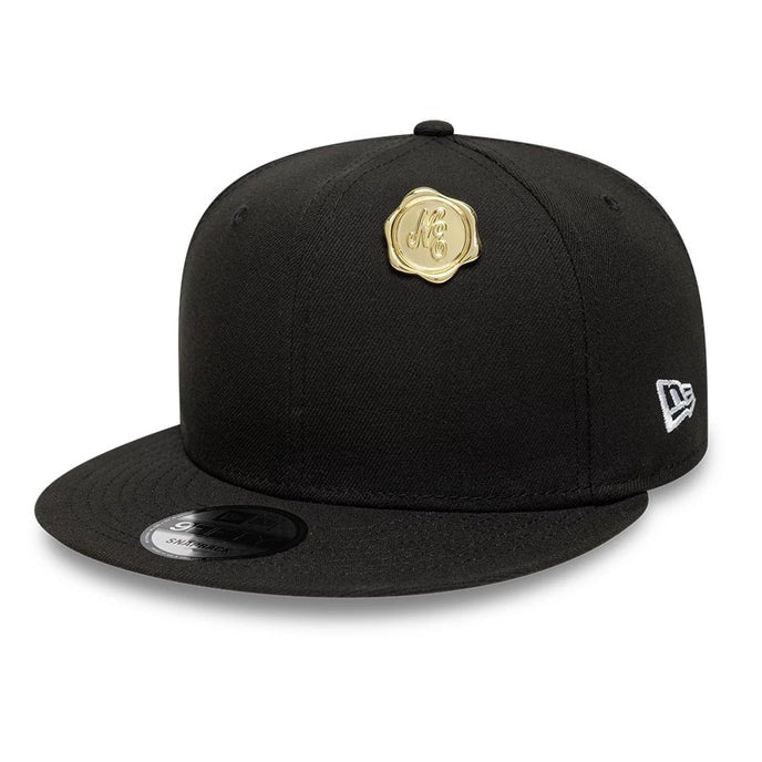 New Era Stamp Pin Badge Gold
