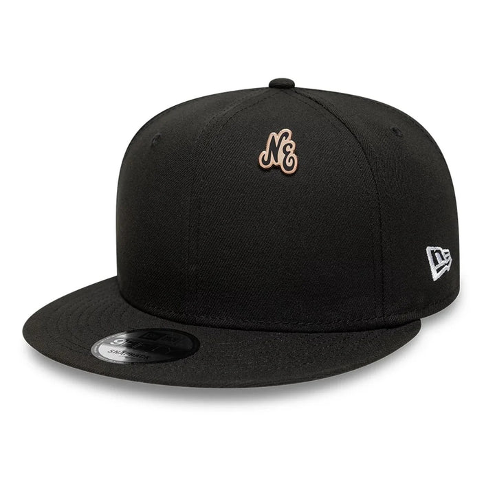 New Era Script Pin Badge Bronze