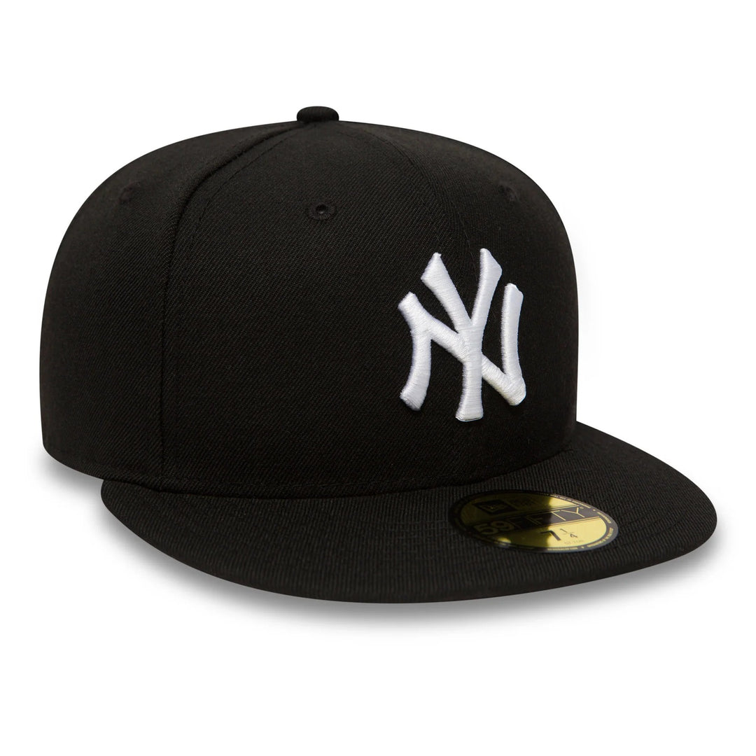 New York Yankees MLB League Essential 59FIFTY Fitted Cap New Era Black/White