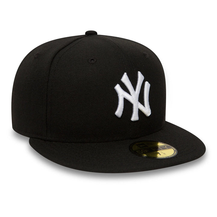 New York Yankees MLB League Essential 59FIFTY Fitted Cap New Era Black/White