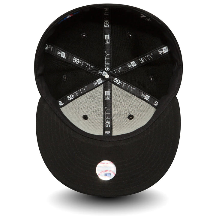 New York Yankees MLB League Essential 59FIFTY Fitted Cap New Era Black/White