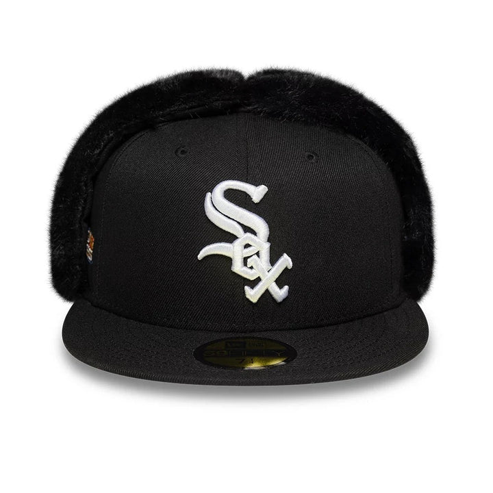 Chicago White Sox MLB World Series Dog Ear 59FIFTY Fitted New Era Black/White
