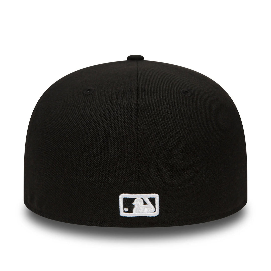 New York Yankees MLB League Essential 59FIFTY Fitted Cap New Era Black/White