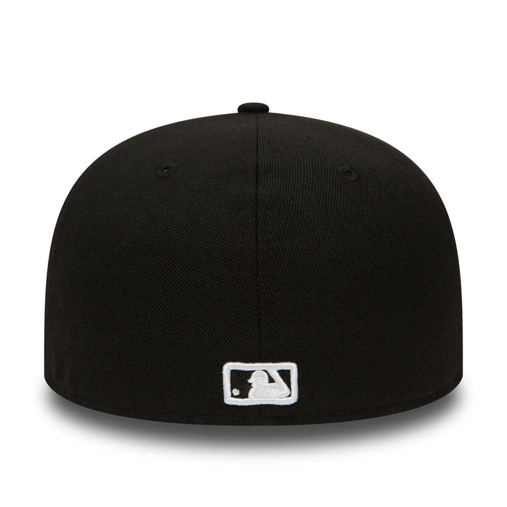 New York Yankees MLB League Essential 59FIFTY Fitted Cap New Era Black/White