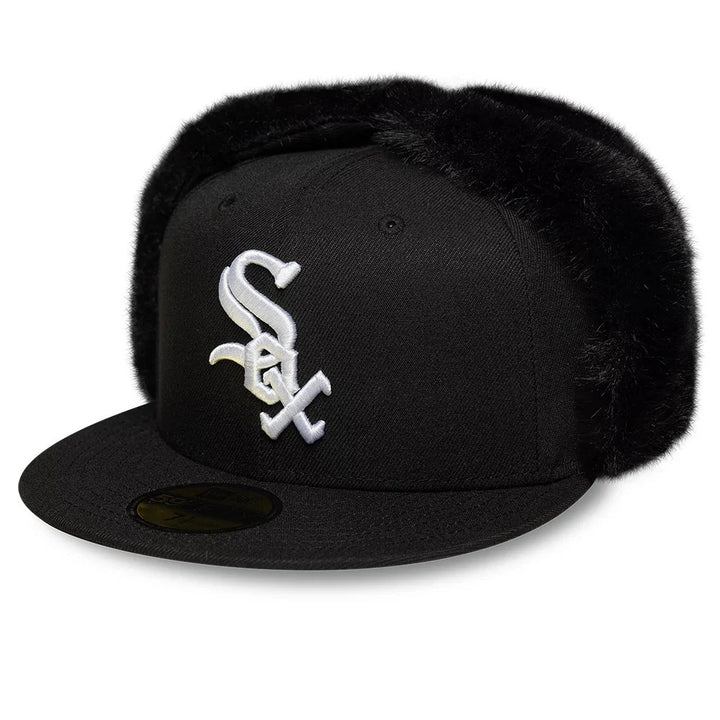 Chicago White Sox MLB World Series Dog Ear 59FIFTY Fitted New Era Black/White