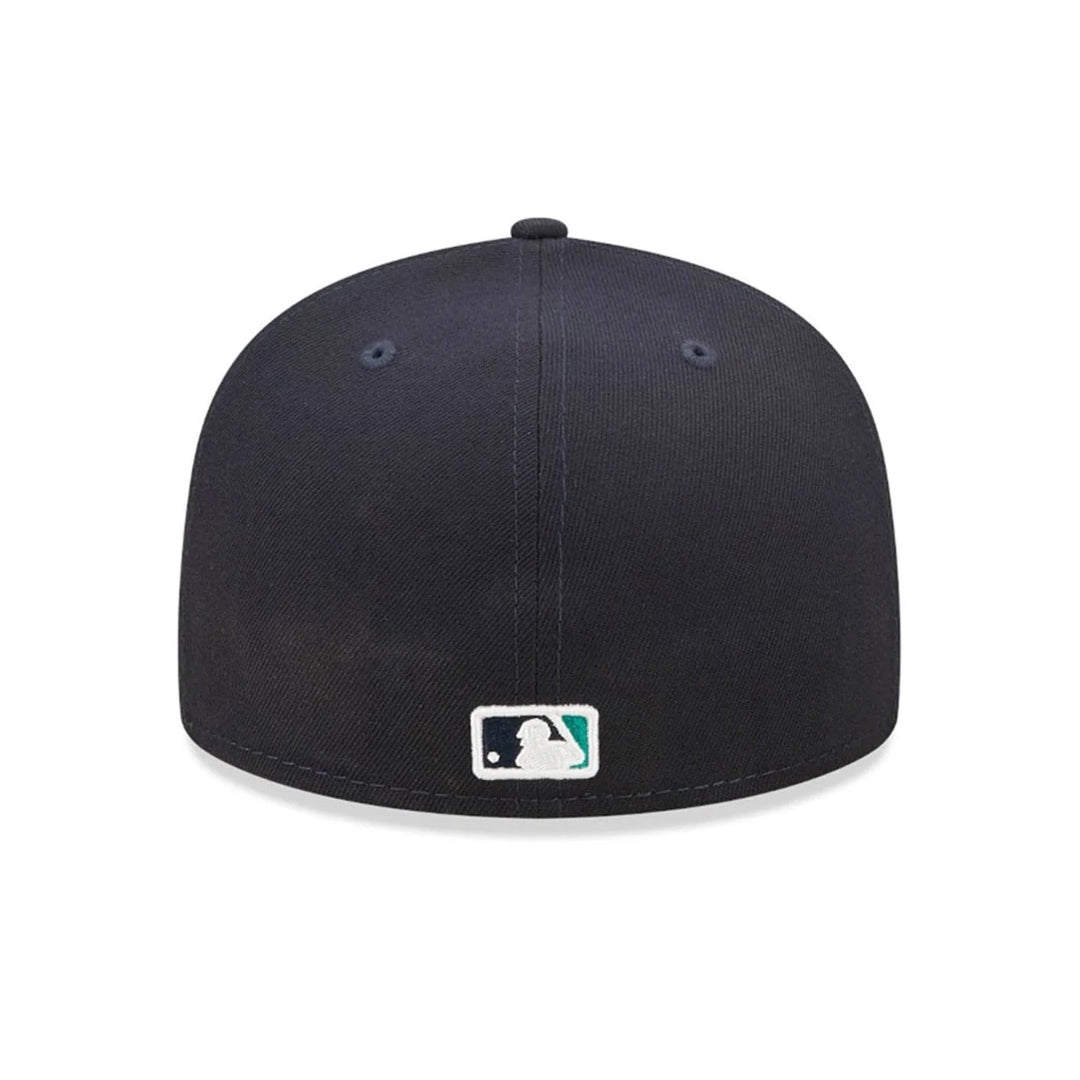 Seattle Mariners MLB AC Perf 59Fifty Fitted New Era Navy Blue