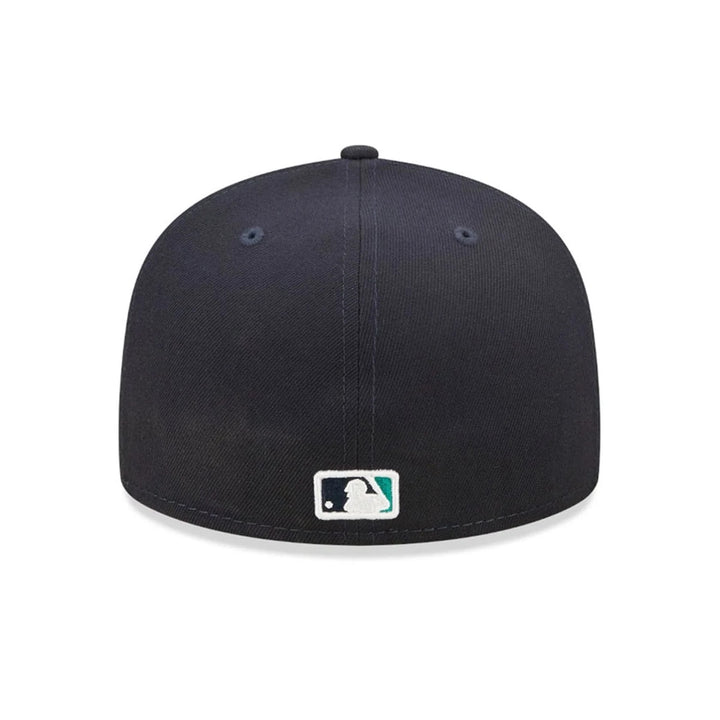 Seattle Mariners MLB AC Perf 59Fifty Fitted New Era Navy Blue