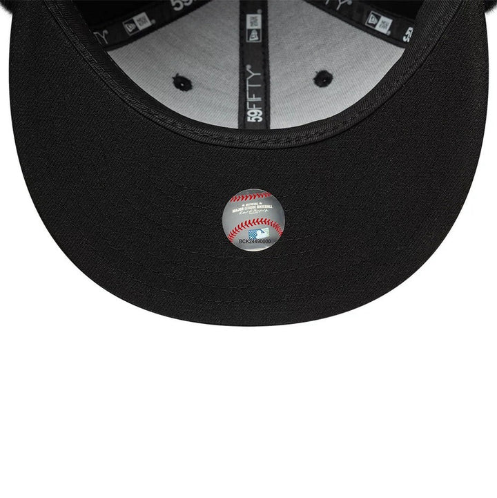 Chicago White Sox MLB World Series Dog Ear 59FIFTY Fitted New Era Black/White