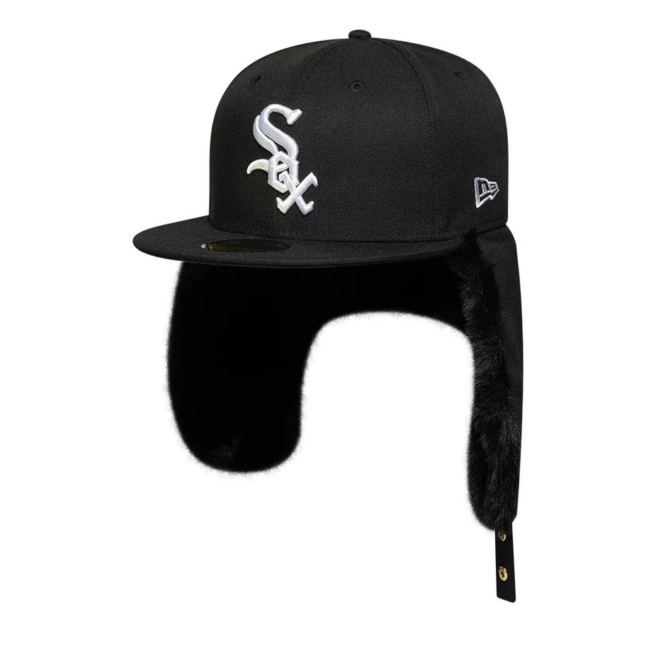 Chicago White Sox MLB World Series Dog Ear 59FIFTY Fitted New Era Black/White
