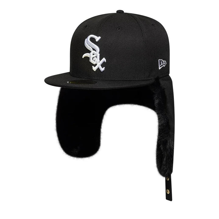 Chicago White Sox MLB World Series Dog Ear 59FIFTY Fitted New Era Black/White