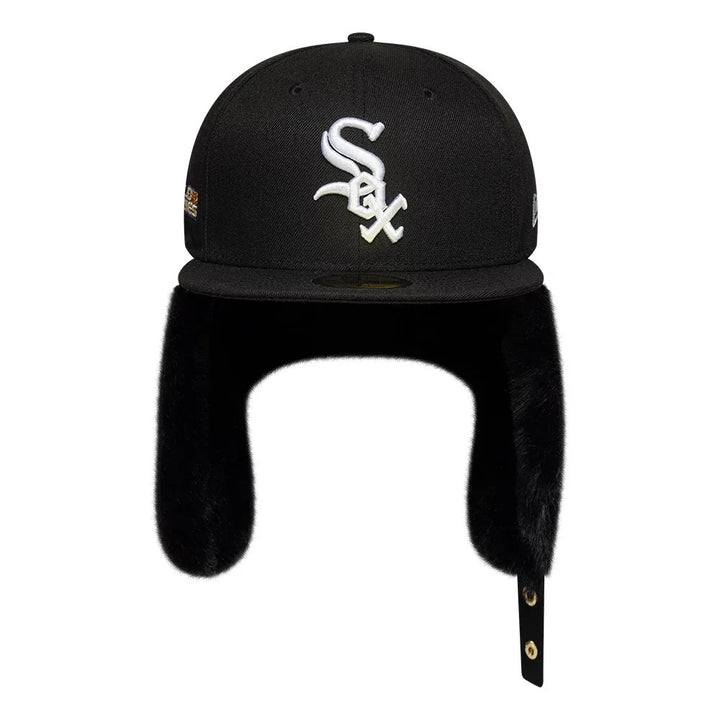 Chicago White Sox MLB World Series Dog Ear 59FIFTY Fitted New Era Black/White