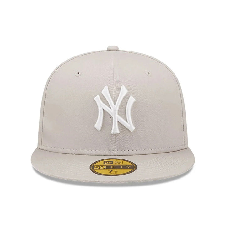 New York Yankees MLB League Essential 59FIFTY Fitted New Era Stone