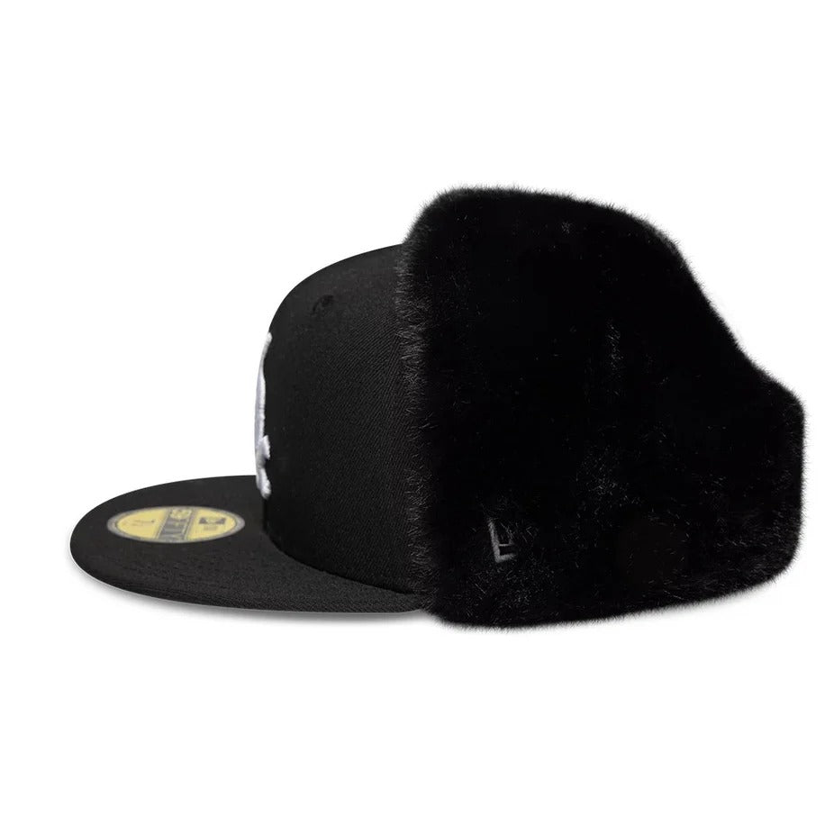 Chicago White Sox MLB World Series Dog Ear 59FIFTY Fitted New Era Black/White