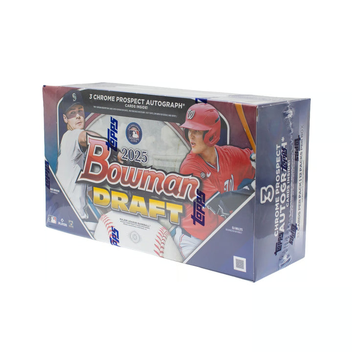 Topps 2025 Bowman Draft Baseball Hobby Box
