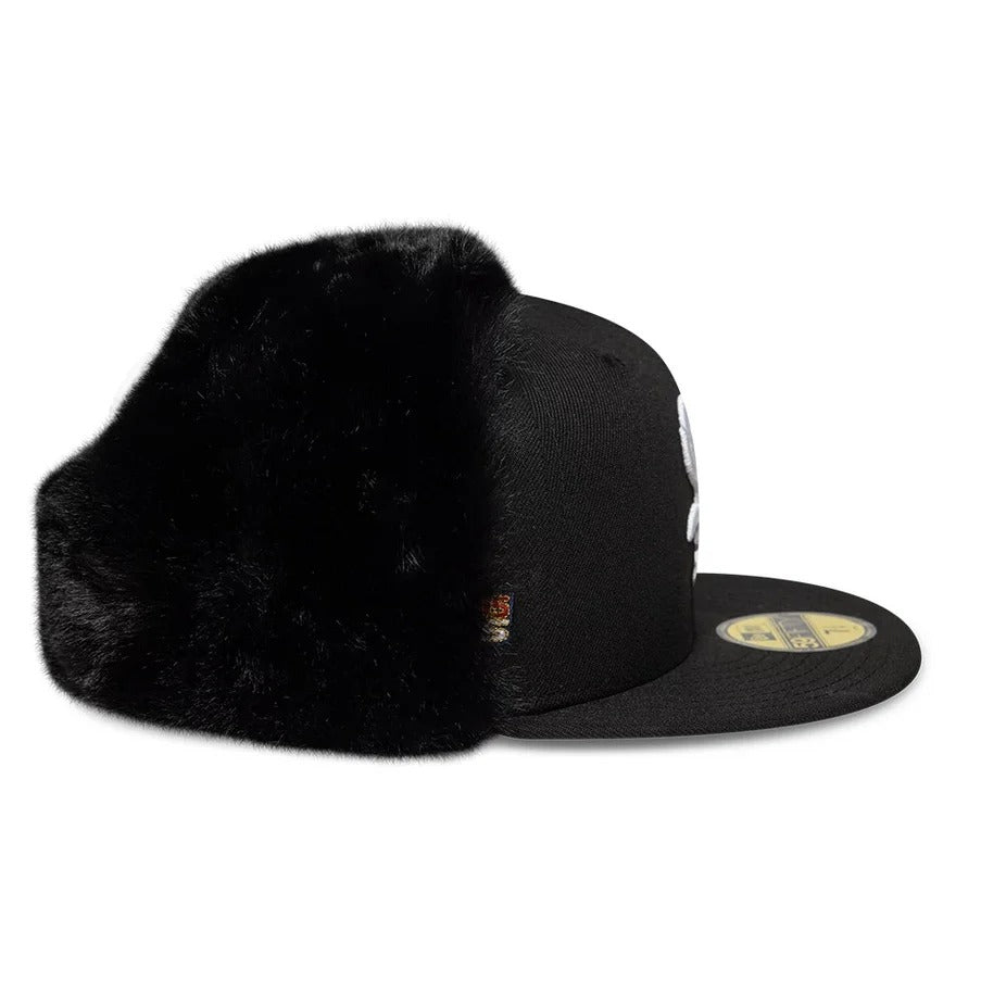 Chicago White Sox MLB World Series Dog Ear 59FIFTY Fitted New Era Black/White