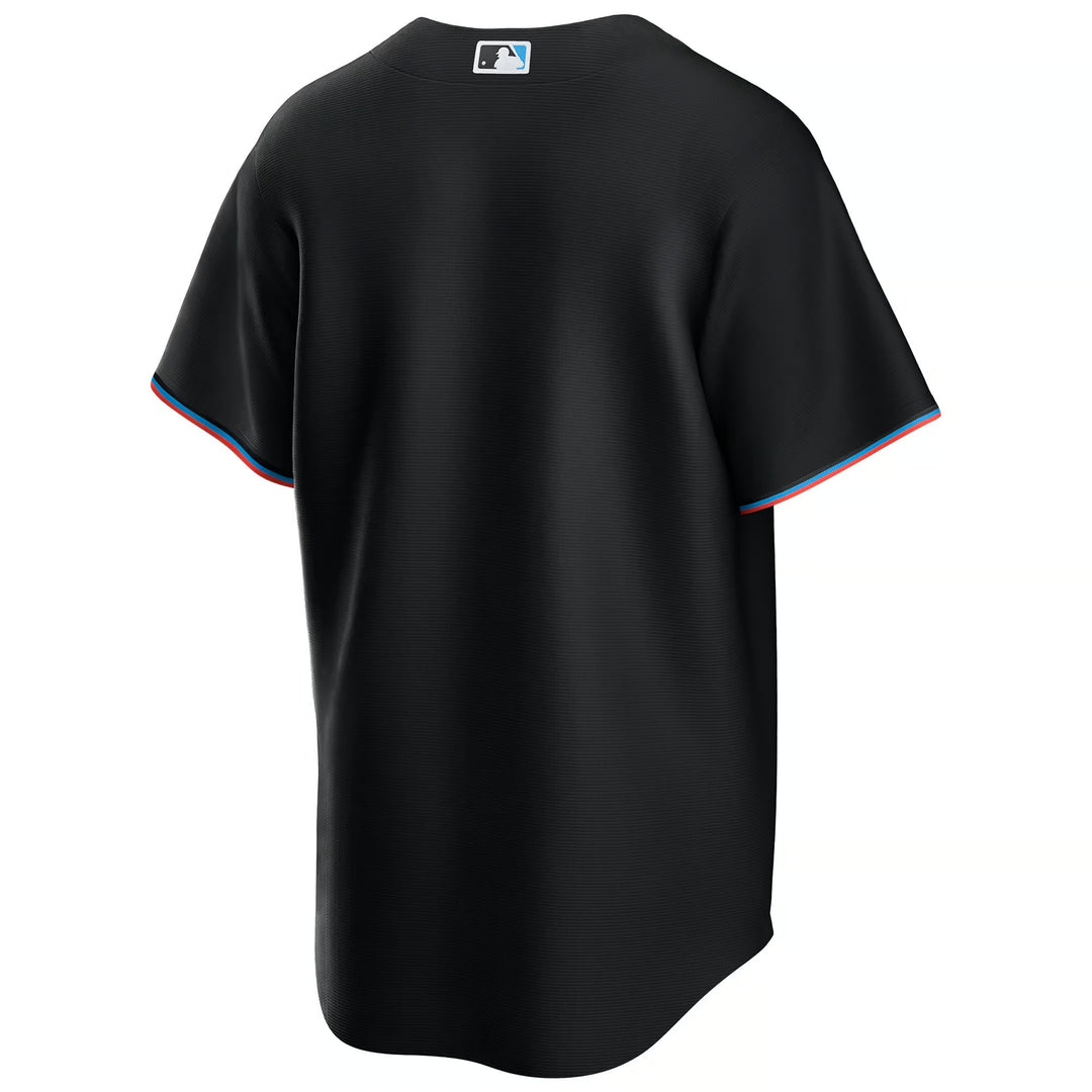 Miami Marlins MLB Road Game Jersey Nike