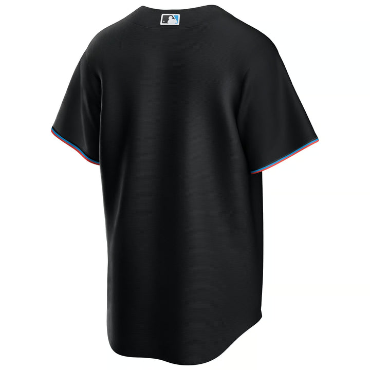 Miami Marlins MLB Road Game Jersey Nike