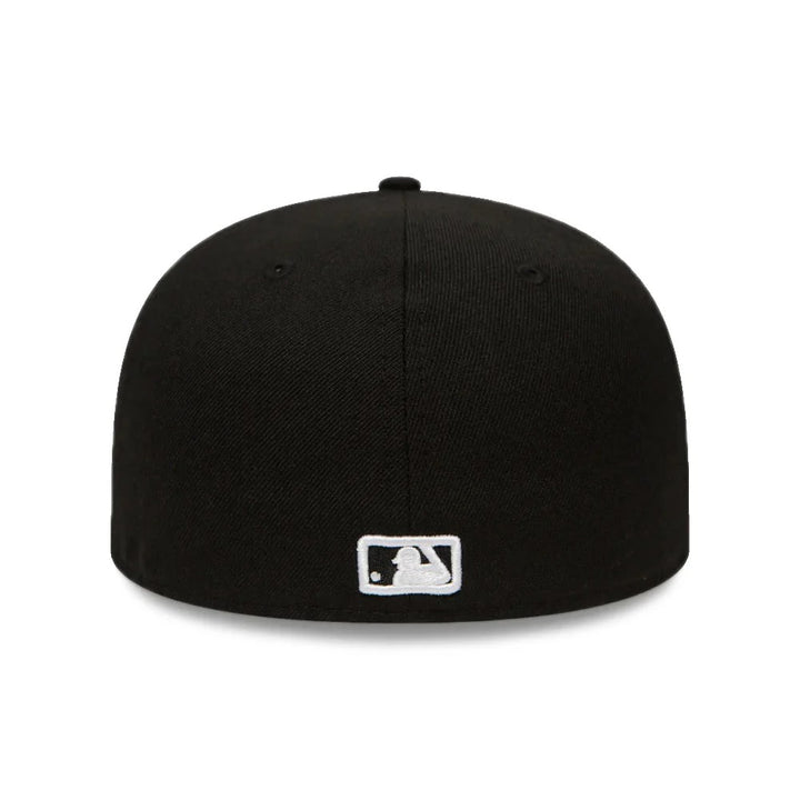 New York Yankees MLB League Essential 59FIFTY Fitted Cap New Era Black/White