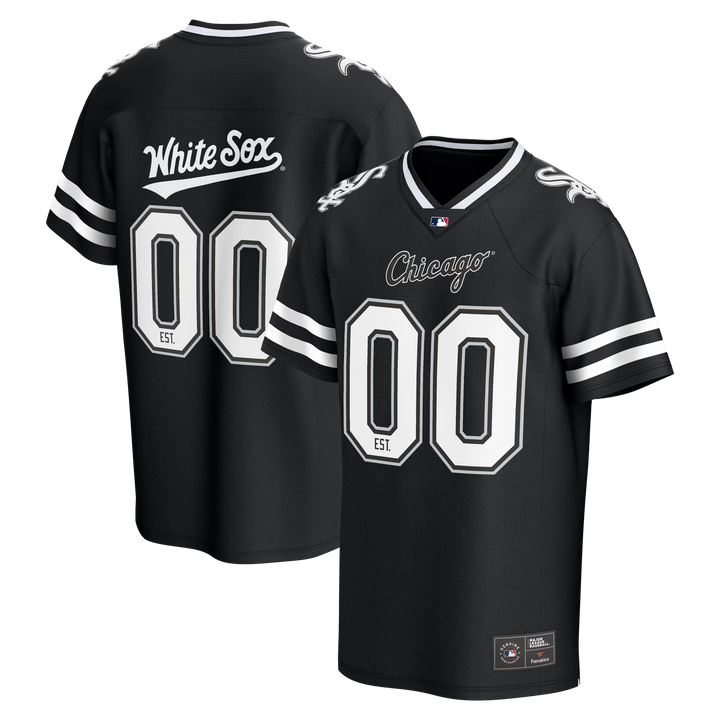 Chicago White Sox MLB Lifestyle Football Jersey Fanatics Black