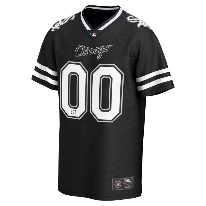 Chicago White Sox MLB Lifestyle Football Jersey Fanatics Black