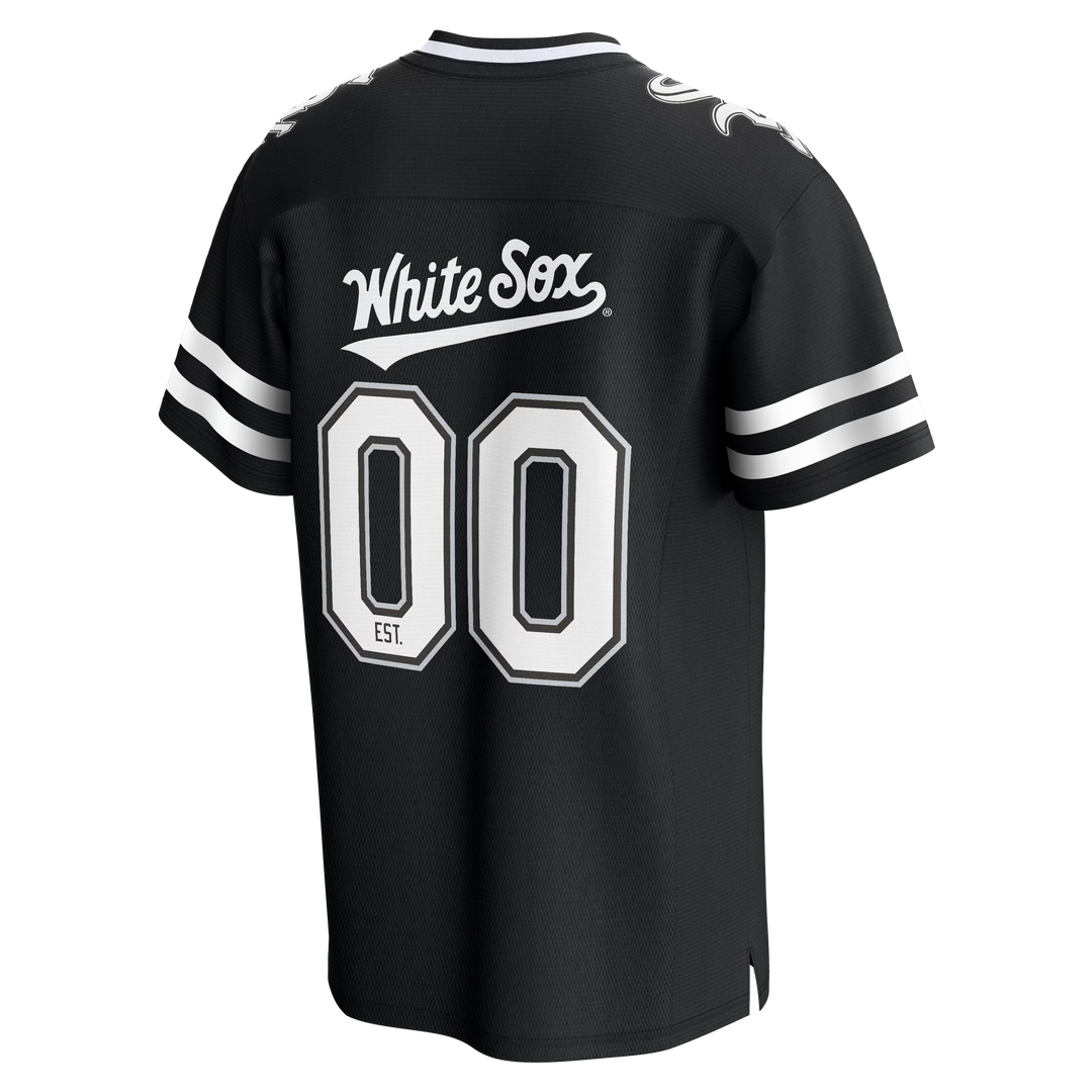 Chicago White Sox MLB Lifestyle Football Jersey Fanatics Black