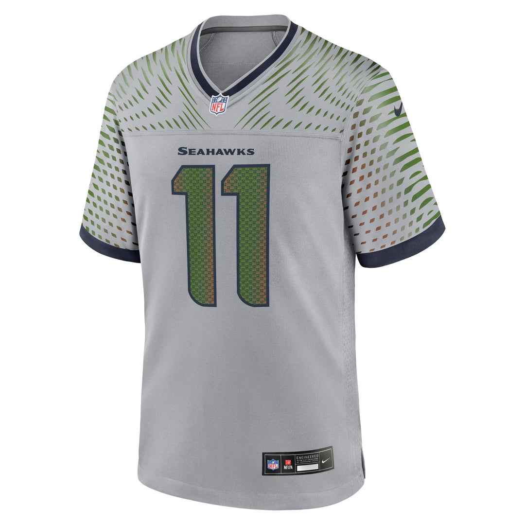 Smith-njigba Seattle Seahawks NFL Rivalries Game Jersey Nike Grey/Green