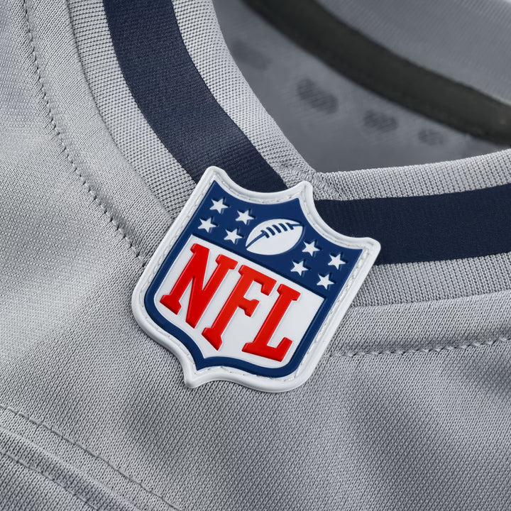 Smith-njigba Seattle Seahawks NFL Rivalries Game Jersey Nike Grey/Green