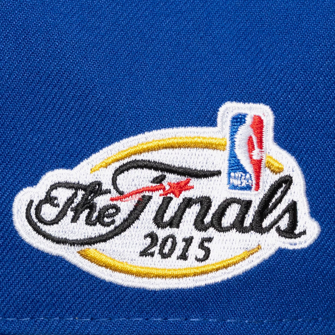 Golden State Warriors NBA Legacy Made Champ Pro Pinch Snapback Mitchell &amp; Ness Blue