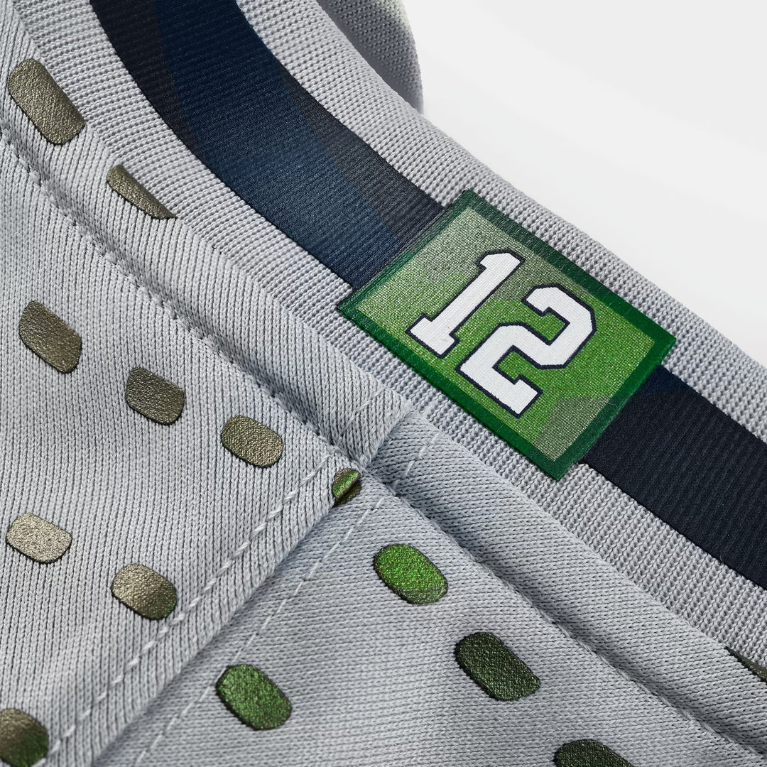 Smith-njigba Seattle Seahawks NFL Rivalries Game Jersey Nike Grey/Green
