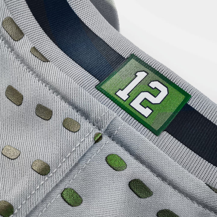 Smith-njigba Seattle Seahawks NFL Rivalries Game Jersey Nike Grey/Green