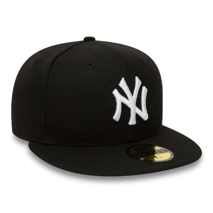New York Yankees MLB League Essential 59FIFTY Fitted Cap New Era Black/White