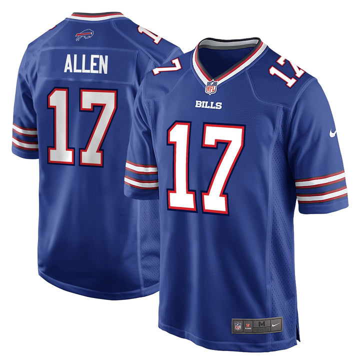 Josh Allen Buffalo Bills NFL Home Jersey Nike