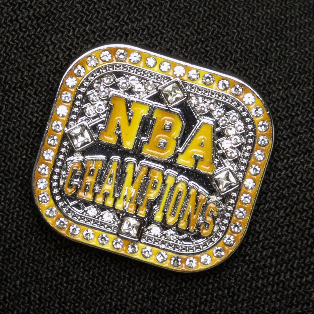 Los Angeles Lakers NBA Legacy Made Champ Pro Pinch Snapback Mitchell &amp; Ness Black