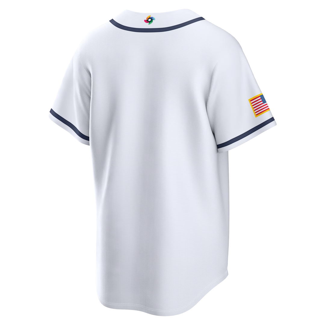 USA World Baseball Classic MLB Home Stadium Jersey Nike