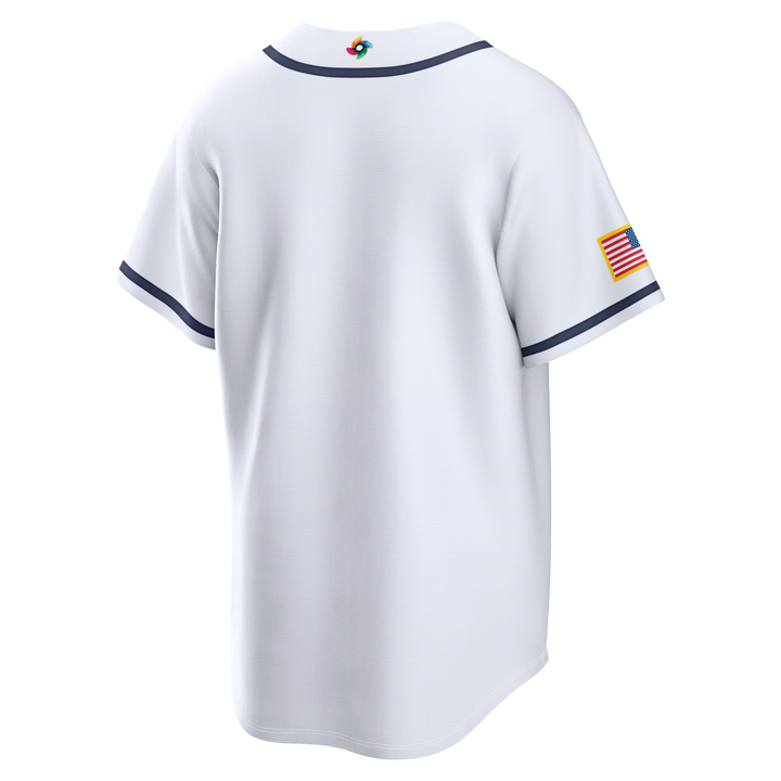USA World Baseball Classic MLB Home Stadium Jersey Nike