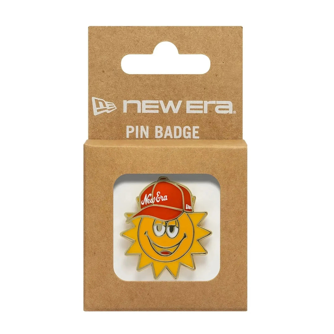 New Era Sun Pin Badge