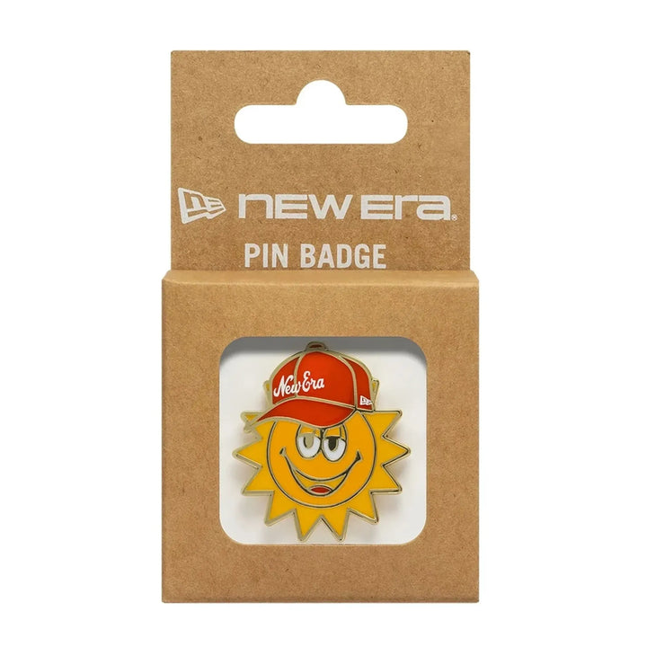 New Era Sun Pin Badge
