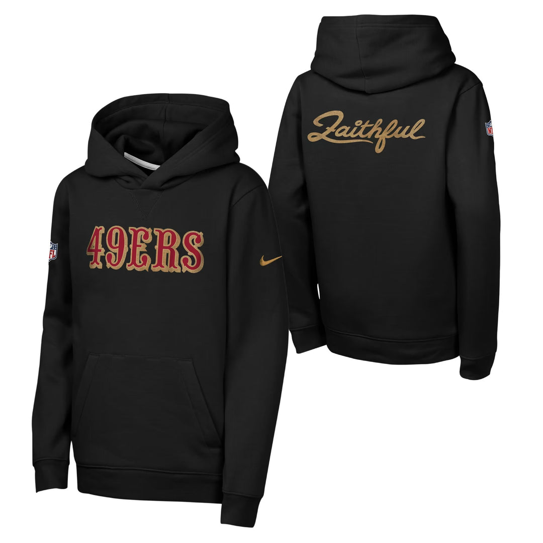 San Francisco 49ers Rivalries NFL DriFit Hoodie Nike Black