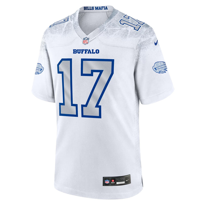 Josh Allen Buffalo Bills NFL Rivalries Game Jersey Nike White/Grey